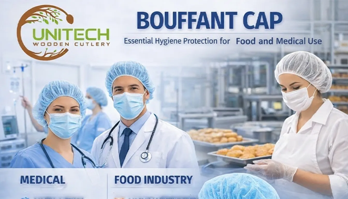 Bouffant Cap: Essential Hygiene Protection for Food and Medical Use
