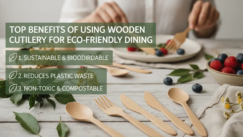 Top Benefits of Using Wooden Cutlery for Eco-Friendly Dining