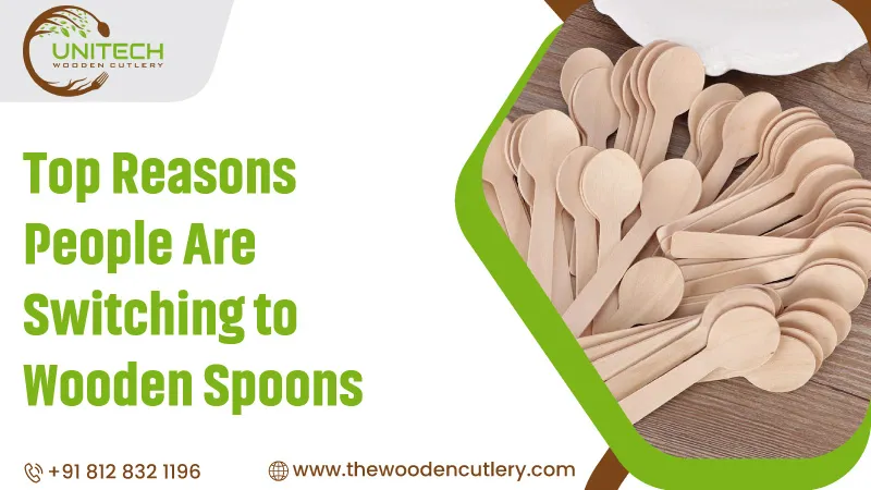 Top Reasons People Are Switching to Wooden Spoons
