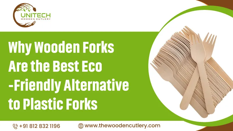 Why Wooden Forks Are the Best Eco-Friendly Alternative to Plastic Forks