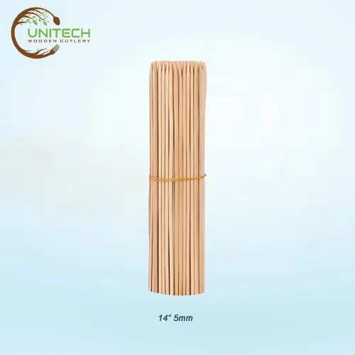 Buy 14 inch 5mm  Inch Bamboo Stick