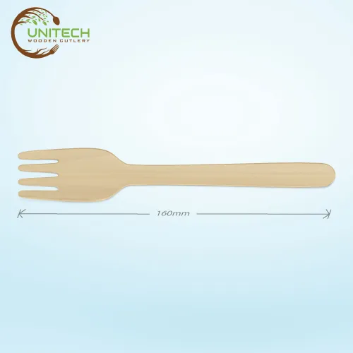 160mm-wooden-fork