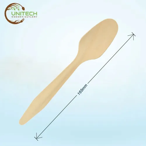 Buy 165mm Wooden Spoon