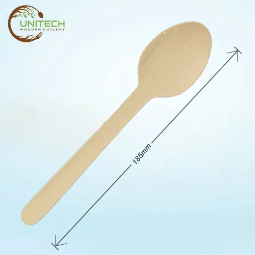 Buy 185mm Wooden Spoon