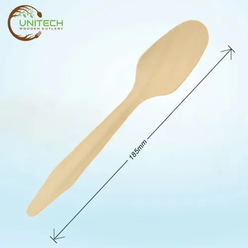 Buy 185mm Wooden Spoon